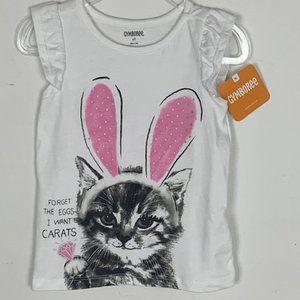 NWT Gymboree Rabbit Tee -Size 2T